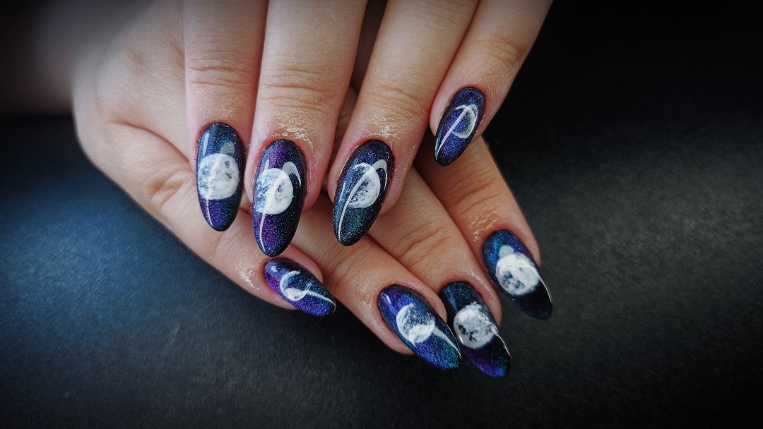 TINA NAIL ART STUDIO #velika-gorica Ukrašavanje noktiju Level MEDIUM nail dizajn - full set