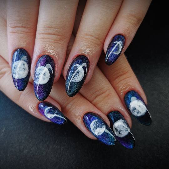 TINA NAIL ART STUDIO #velika-gorica Ukrašavanje noktiju Level MEDIUM nail dizajn - full set