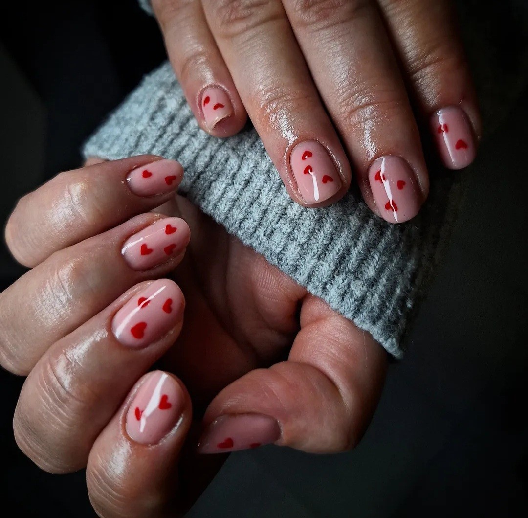 Nailistry Manicure #zagreb Gel lak Gel lak - kratki nokti