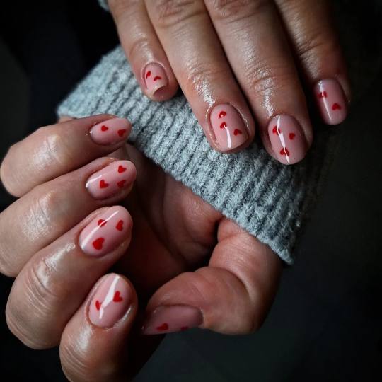 Nailistry Manicure #zagreb Gel lak Gel lak - kratki nokti