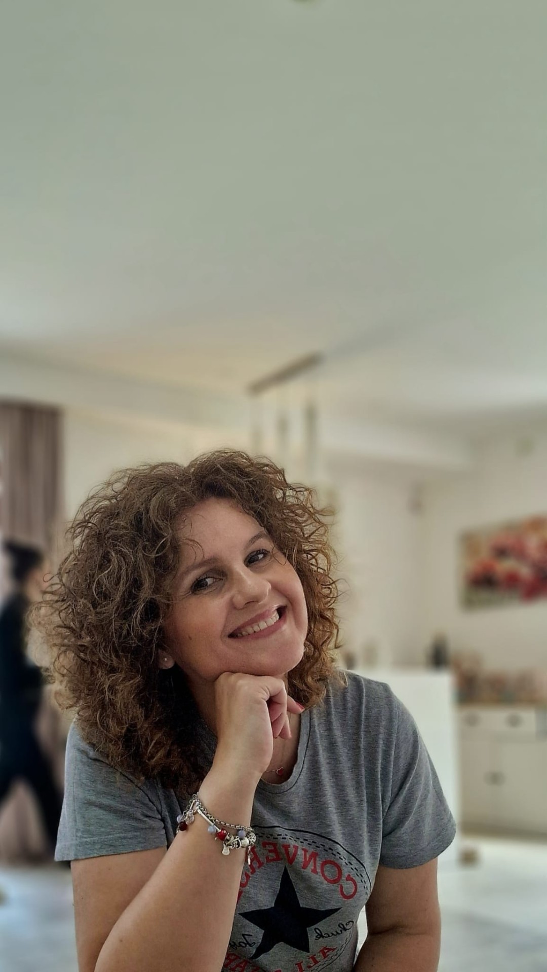 Hairlookboutique #zagreb Žensko šišanje Paket usluga za kovrčavu kosu - poluduga kosa