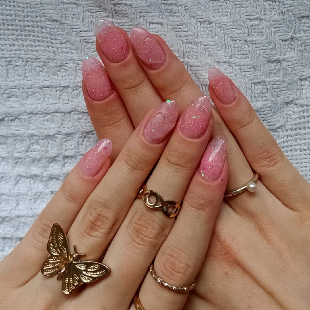 Beauté #zagreb Nadogradnja noktiju Ugradnja noktiju - S dužina