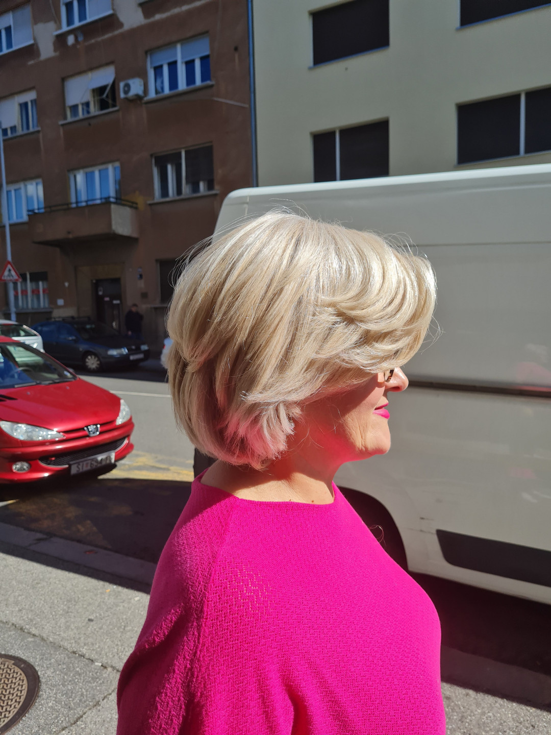 Beauty by Slavica #zagreb Feniranje i stiliziranje Fen frizura - kratka kosa