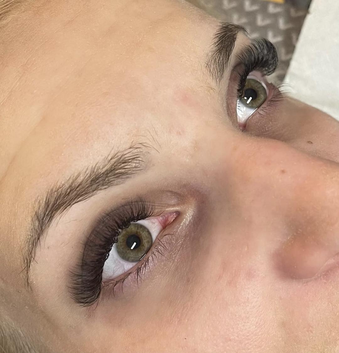 Glam Lab #zagreb Nadogradnja trepavica Ugradnja volumenskih trepavica