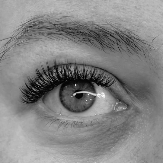 ALLEIA lash room #zagreb Nadogradnja trepavica Ugradnja volumenskih trepavica