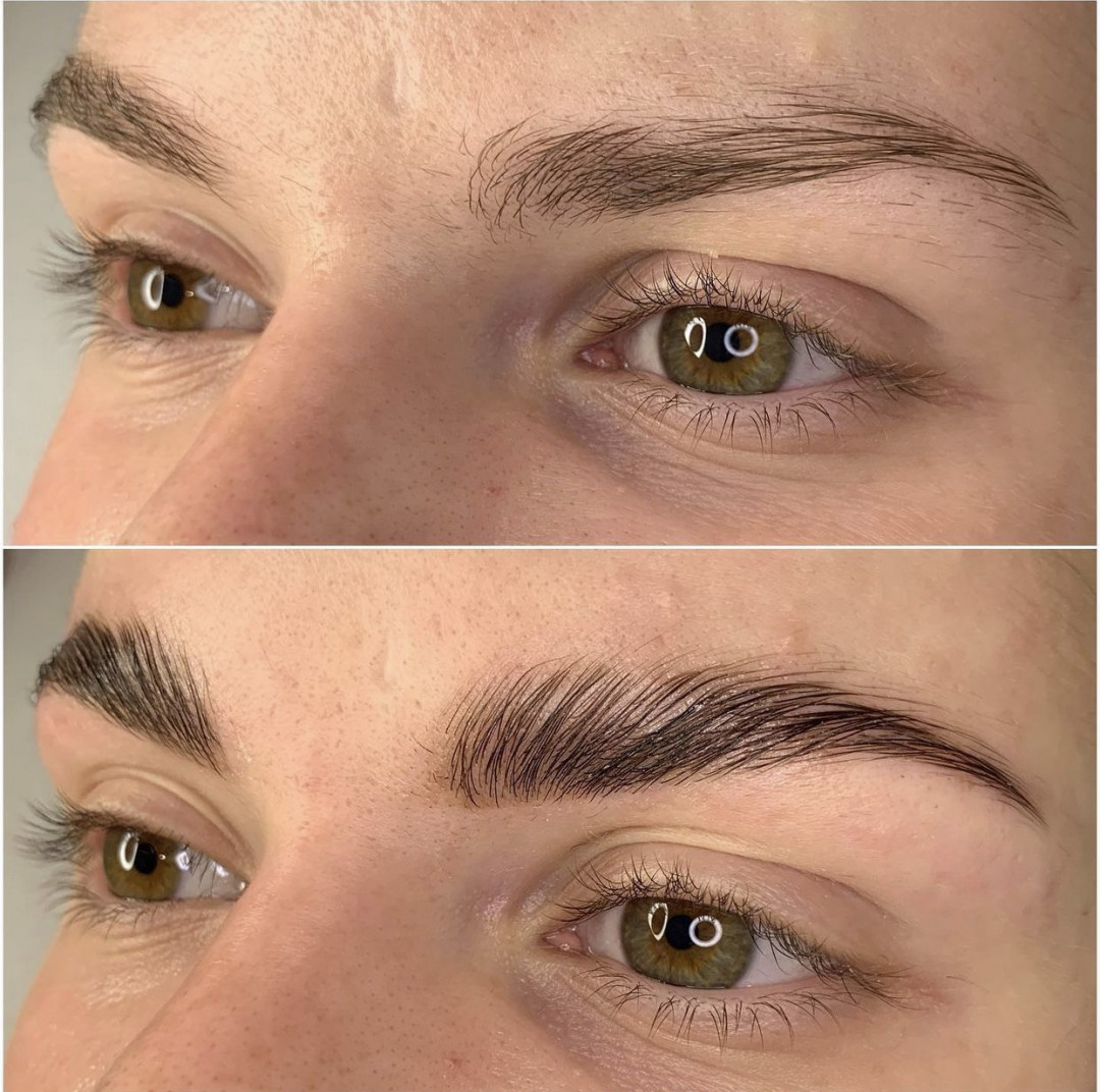 Mint Beauty Boutique #zagreb Obrve Brow lift