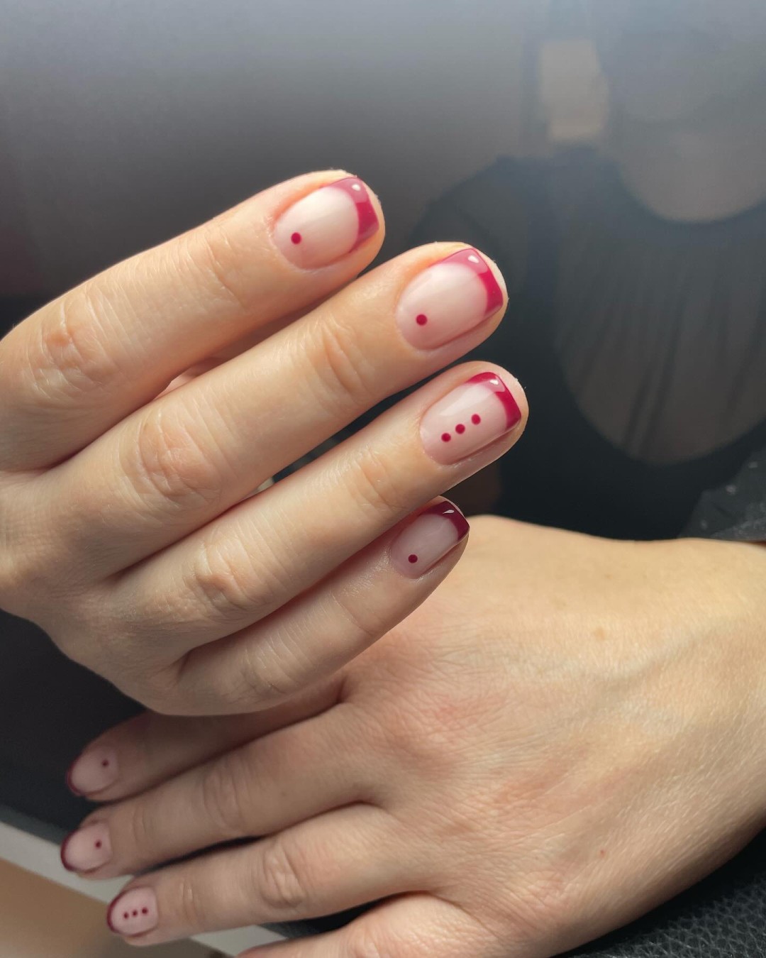 Beauty studio Maja #zagreb Gel lak Ojačani trajni lak - ruke s veličina