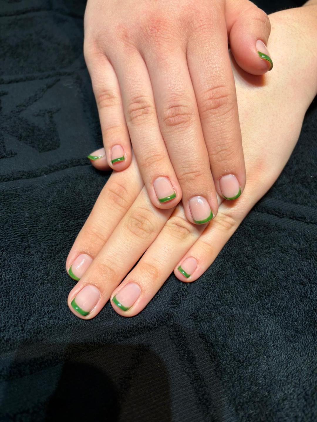 Ojačavanje prirodnih noktiju gelom - Glow Differently, Zagreb Ojačavanje noktiju Nokti Ojačavanje noktiju, Zagreb, Donji grad - Centar