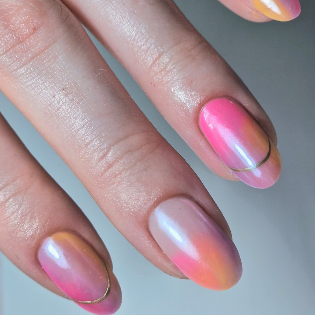 Gel lak - L dužina - Lea Nail Studio, Zagreb Gel lak Nokti Gel lak, Zagreb, Podsljeme