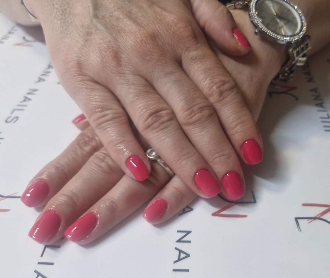 Barbara #zagreb Manikura Manikura + trajni lak