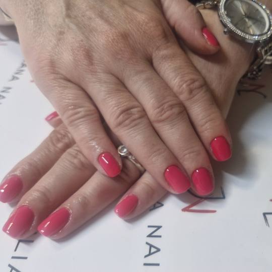 Barbara #zagreb Manikura Manikura + trajni lak