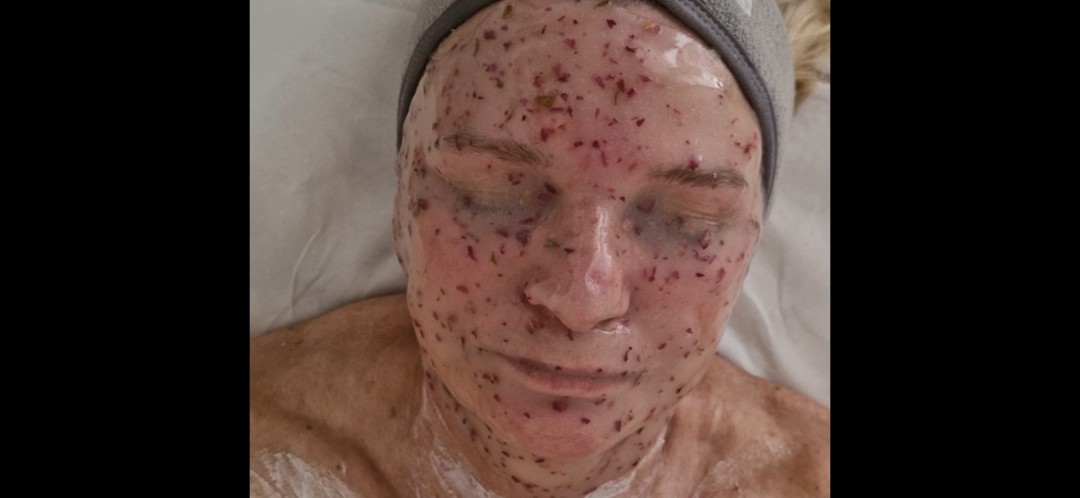 Barbara #zagreb Tretman lica Piling + Esthemax maska za lice