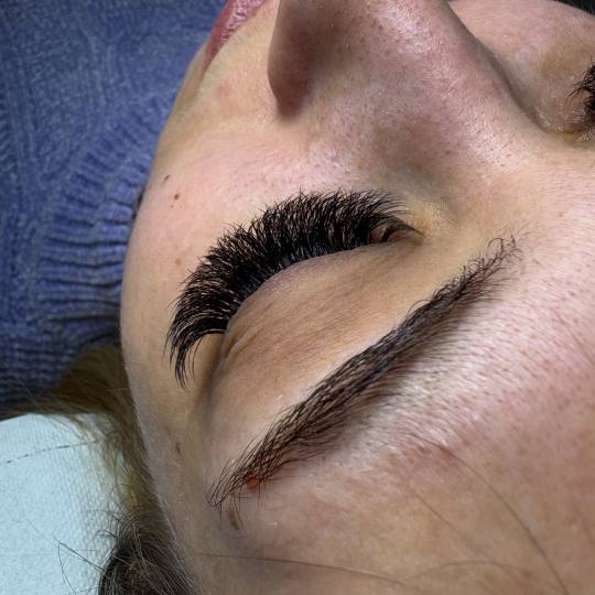 Beauty Concept Jenny - Sv. Klara #zagreb Nadogradnja trepavica Ugradnja volumenskih trepavica “Rez