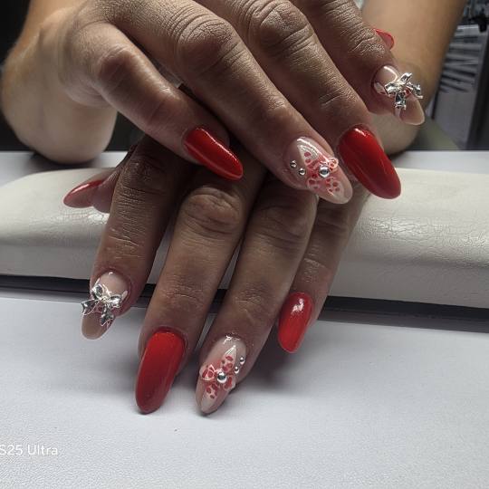 Dany Nails #zapresic Nadogradnja noktiju Ugradnja noktiju gelom - M dužina