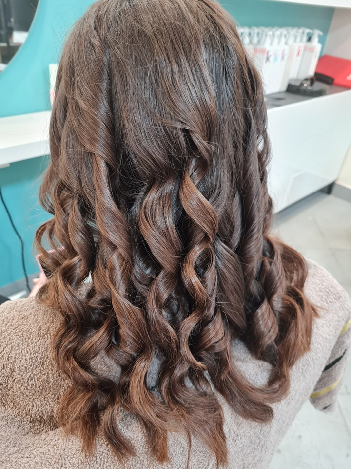 Beauty by Slavica #zagreb Bojanje kose Bojanje cijele dužine - duga kosa