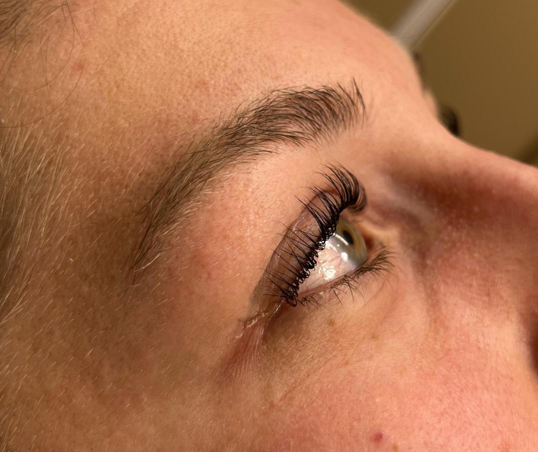 Maja #zagreb Trepavice Lash lift