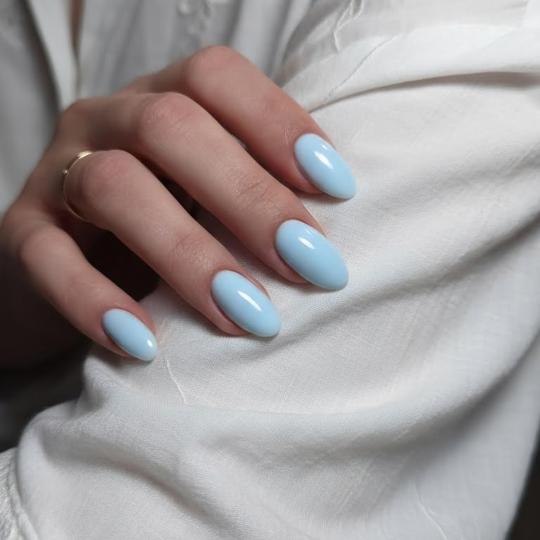 Zefir art nails #zagreb Gel lak Ojačavanje noktiju + trajni lak + manikura - S dužina
