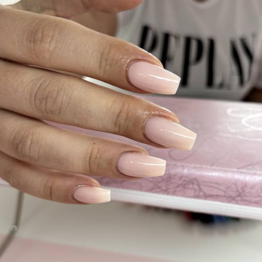 Doll House #zagreb Nadogradnja noktiju Nadopuna noktiju - L dužina