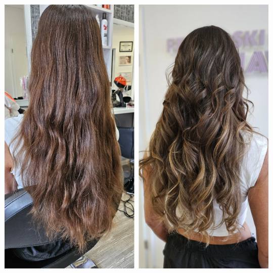 Anavi #zagreb Pramenovi Balayage + frizura 2 - ekstra duga kosa