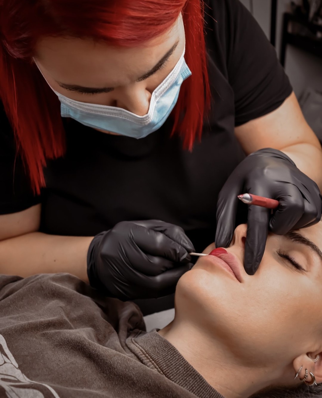 Vanja’s Beautique #zagreb Trajna šminka Trajna šminka usana + korekcija usana - do 60 dana