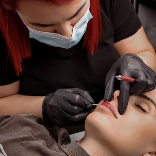 Vanja’s Beautique #zagreb Trajna šminka Trajna šminka usana + korekcija usana - do 60 dana