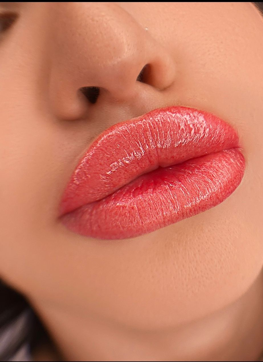 Brow Bar Permanent #zagreb Trajna šminka Trajna šminka - usne