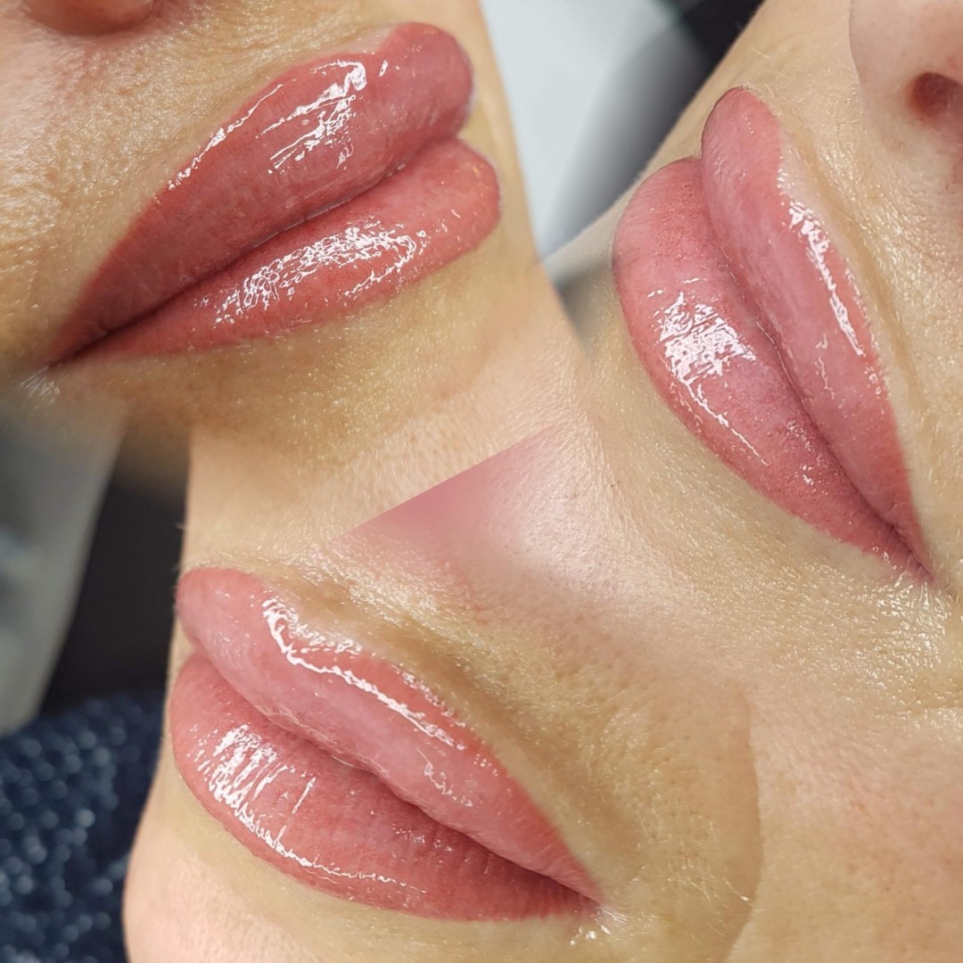 Fancy Ladies #zagreb Trajna šminka PMU - iscrtavanje usana