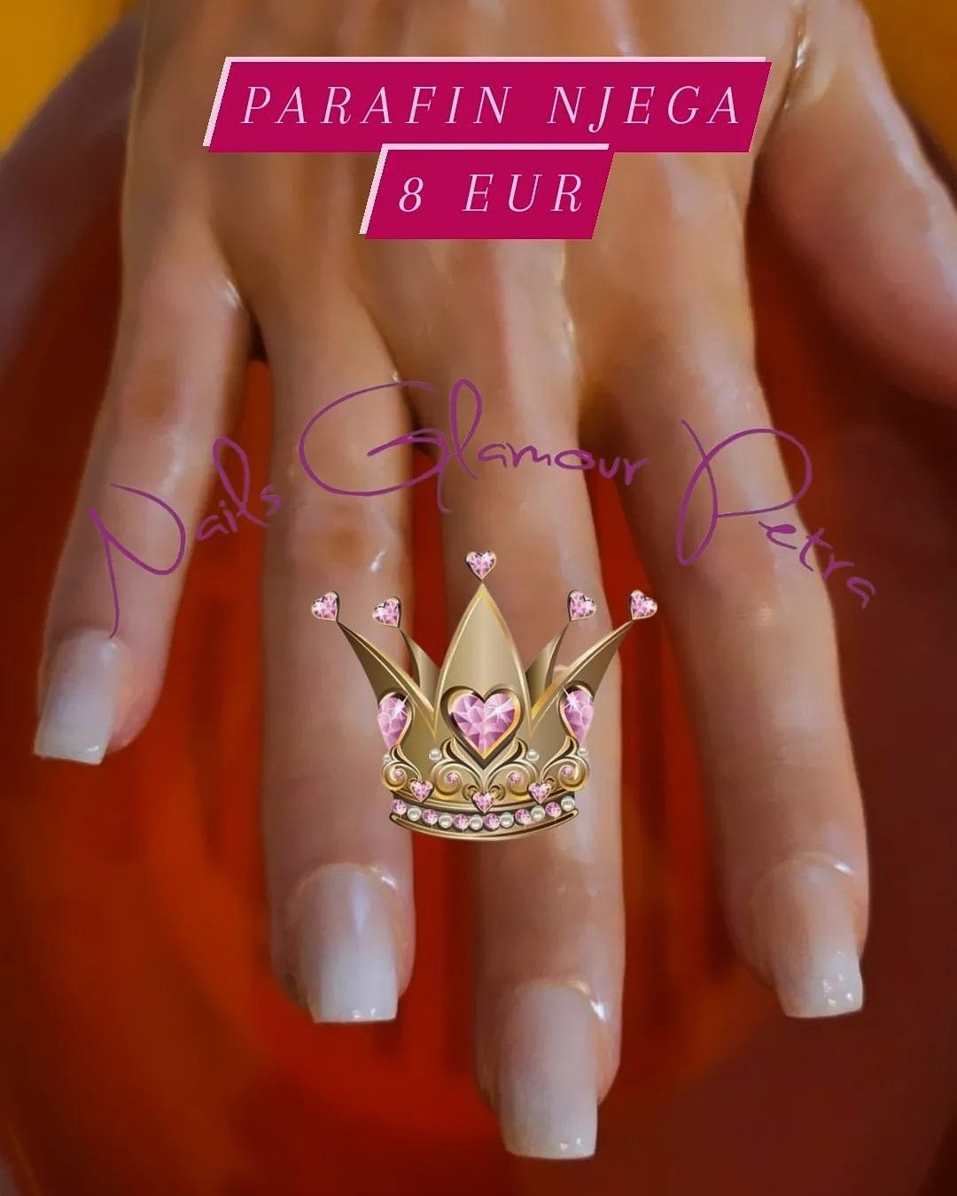 Nails & Beauty Studio #zagreb Parafinske kupke Parafin za ruke