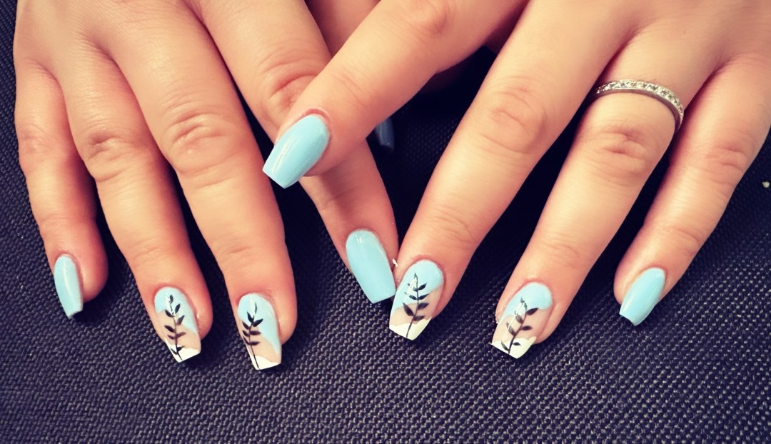 Beautique Nina #zagreb Nadogradnja noktiju Ugradnja noktiju S dužina