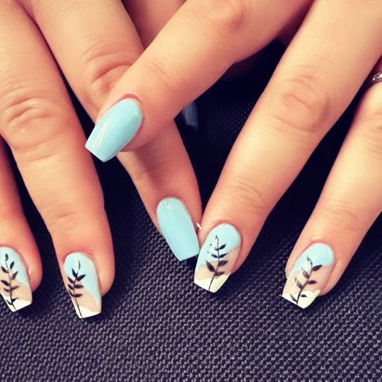 Beautique Nina #zagreb Nadogradnja noktiju Ugradnja noktiju S dužina