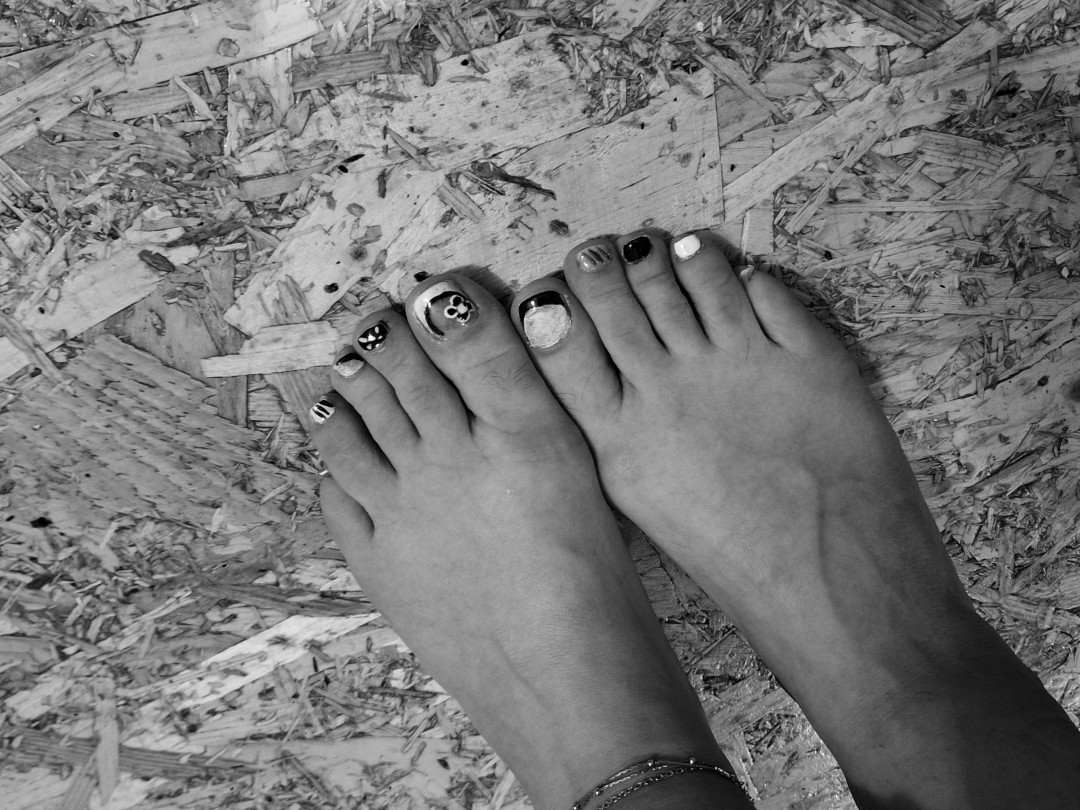 Zvončica #rijeka Gel lak Trajni lak - noge