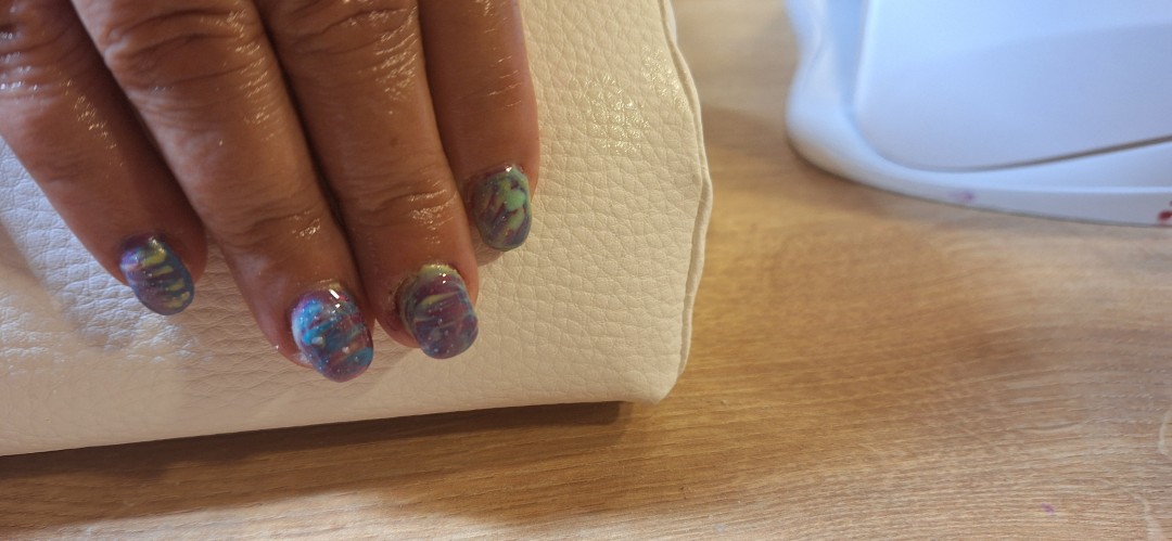 Zvončica #rijeka Ojačavanje noktiju Geliranje prirodnih noktiju