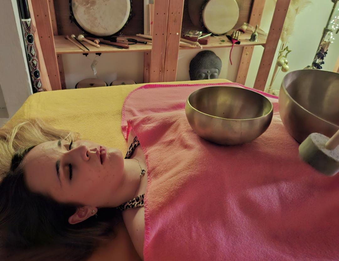Radost Duše #zagreb Opća masaža Zvučna masaža - za dame