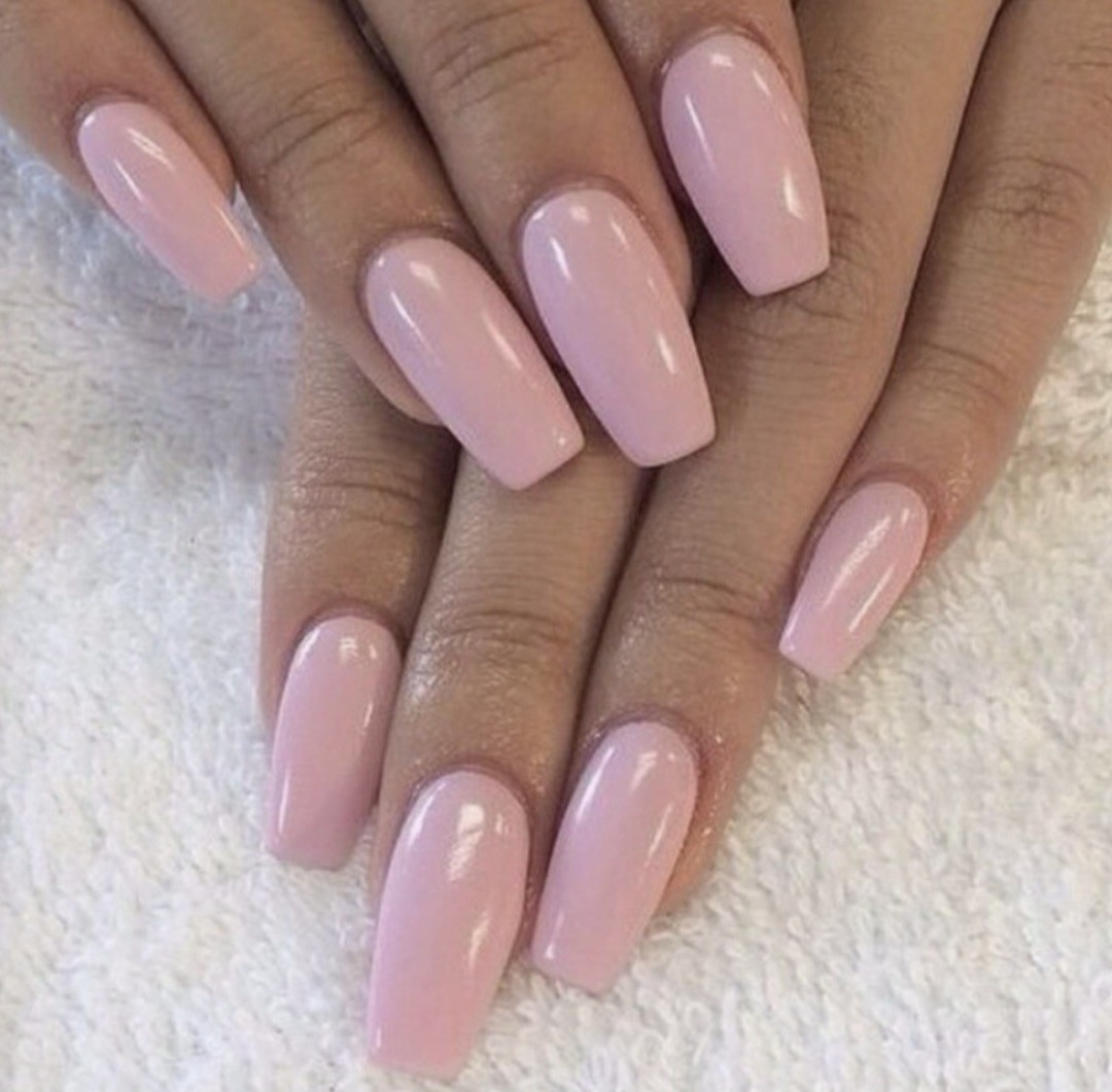 Beauty studio L #zagreb Nadogradnja noktiju Ugradnja noktiju dužina S/M