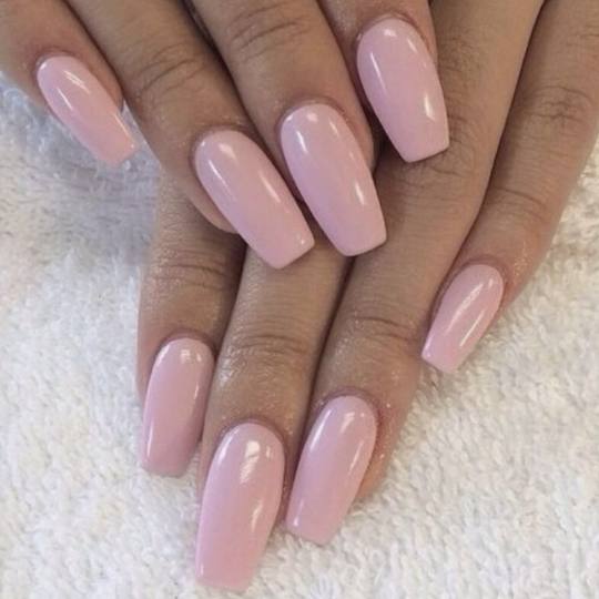 Beauty studio L #zagreb Nadogradnja noktiju Ugradnja noktiju dužina S/M