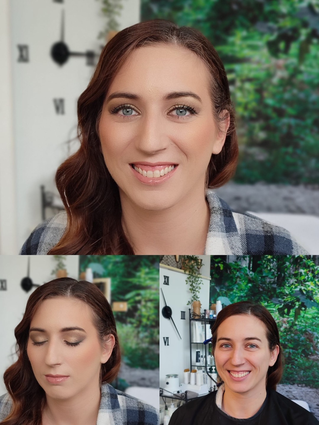 Makeup Factory #zagreb Make-up / šminkanje Profesionalno šminkanje - svečani make up