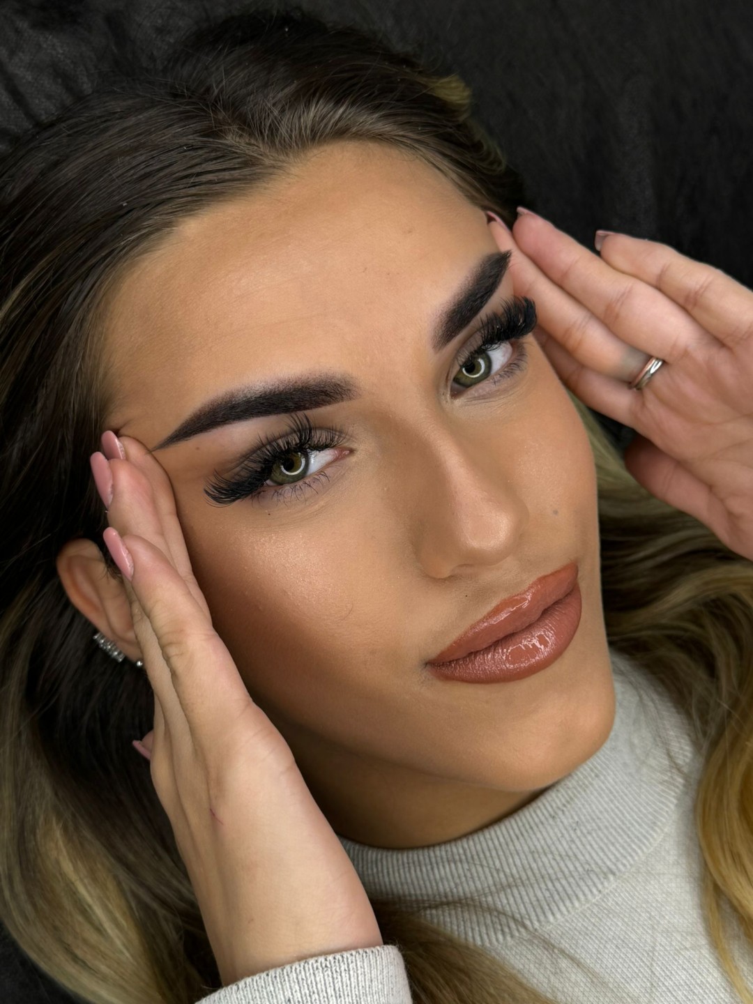 Brow Bar Permanent #zagreb Trajna šminka Puder obrve