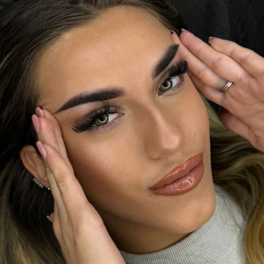 Brow Bar Permanent #zagreb Trajna šminka Puder obrve