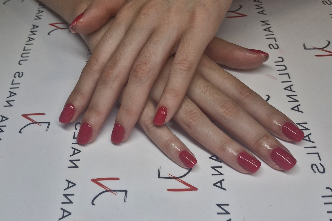 Barbara #zagreb Manikura Manikura + trajni lak