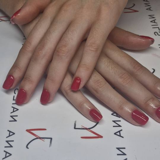 Barbara #zagreb Manikura Manikura + trajni lak