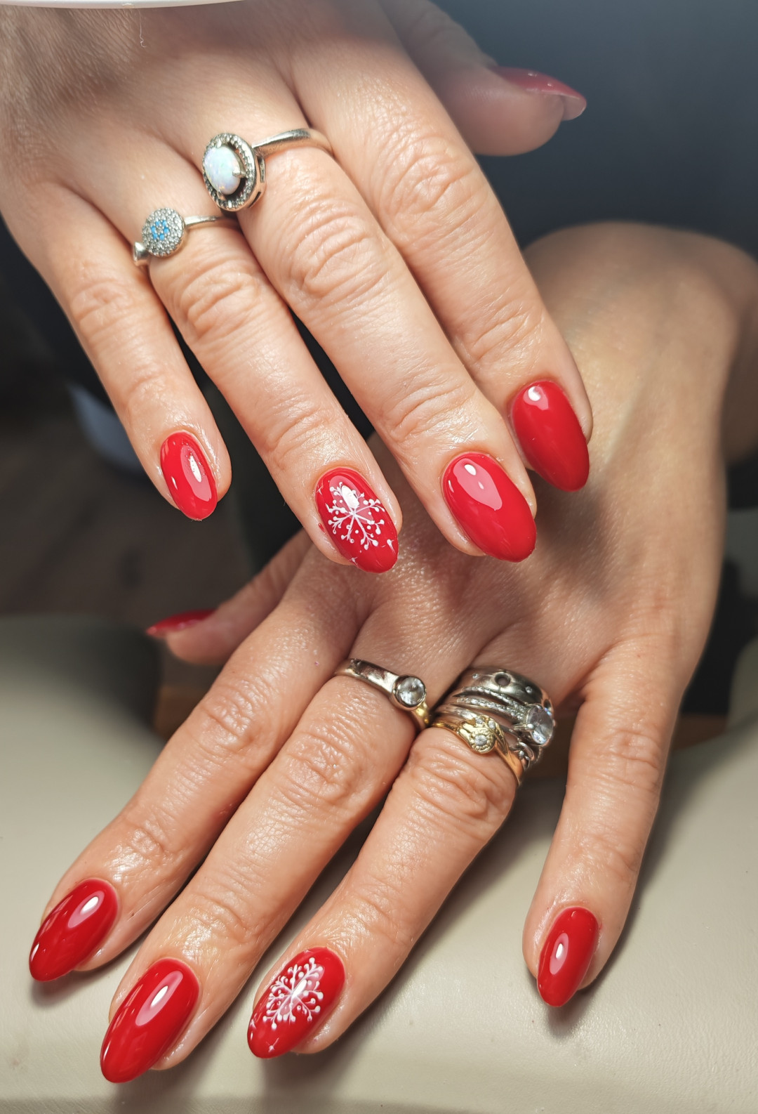 Beautique Nina #zagreb Gel lak KLASIČNA MANIKURA + GRADIVNI (OJAČANI) TRAJNI LAK