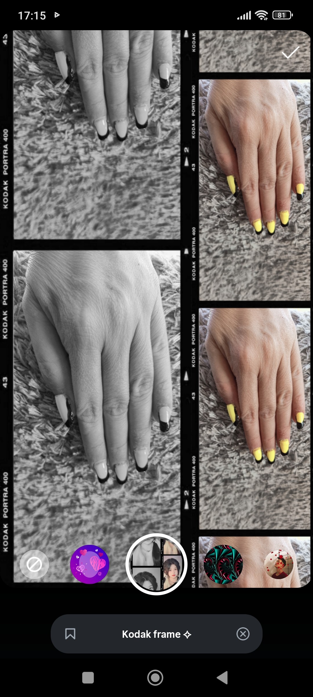 Charbel beauty #zadar Manikura Manikura + trajni lak za dame