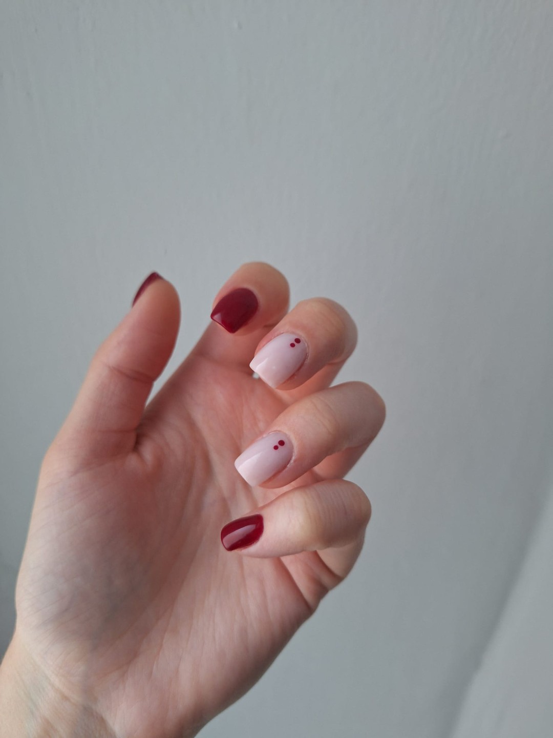 Hanni Beauty #split Ojačavanje noktiju Ojačavanje prirodnih noktiju gelom