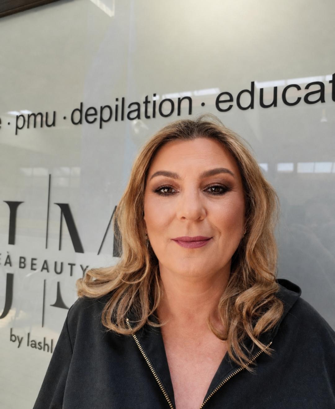 Profesionalno šminkanje - dnevni/noćni look (trepavice) - Josea beauty studio, Zagreb Make-up / šminkanje Lice Make-up / šminkanje, Zagreb, Gornja Dubrava