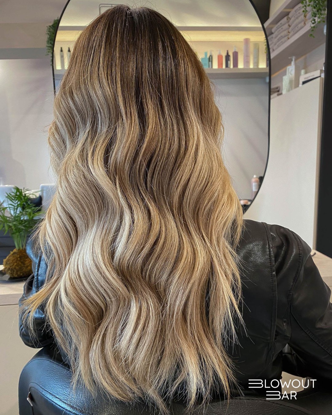 Blowout bar #zagreb Feniranje i stiliziranje Fen frizura + TreatMe ampula