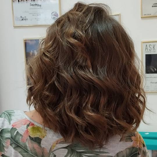 Hairlookboutique #zagreb Bojanje kose Pranje kose + sušenje + fen frizura + žensko šišanje + pre