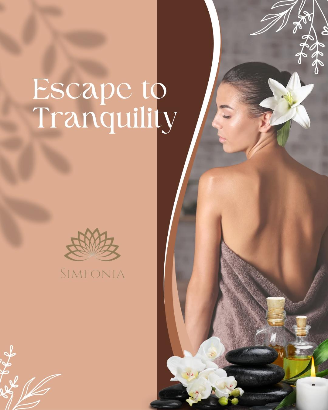 Simfonia massage and beauty #rijeka Holistička masaža Holistička masaža signature - 90 minuta