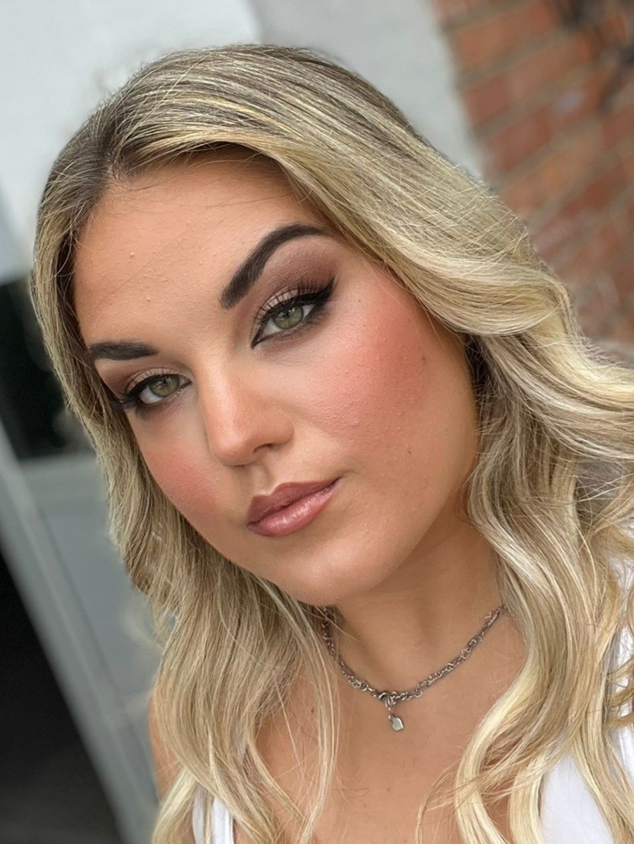 TLS #zagreb Make-up / šminkanje Profesionalno šminkanje + umjetne trepavice - za dame