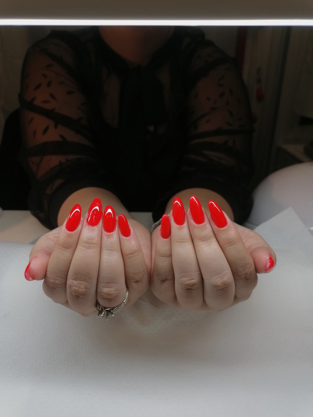 House of Beauty #zagreb Korekcija noktiju Nadopuna / korekcija noktiju - M dužina