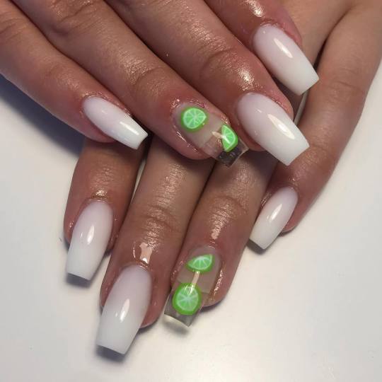 Manikura #zagreb Ukrašavanje noktiju Nail art jednostavan - 1 nokat